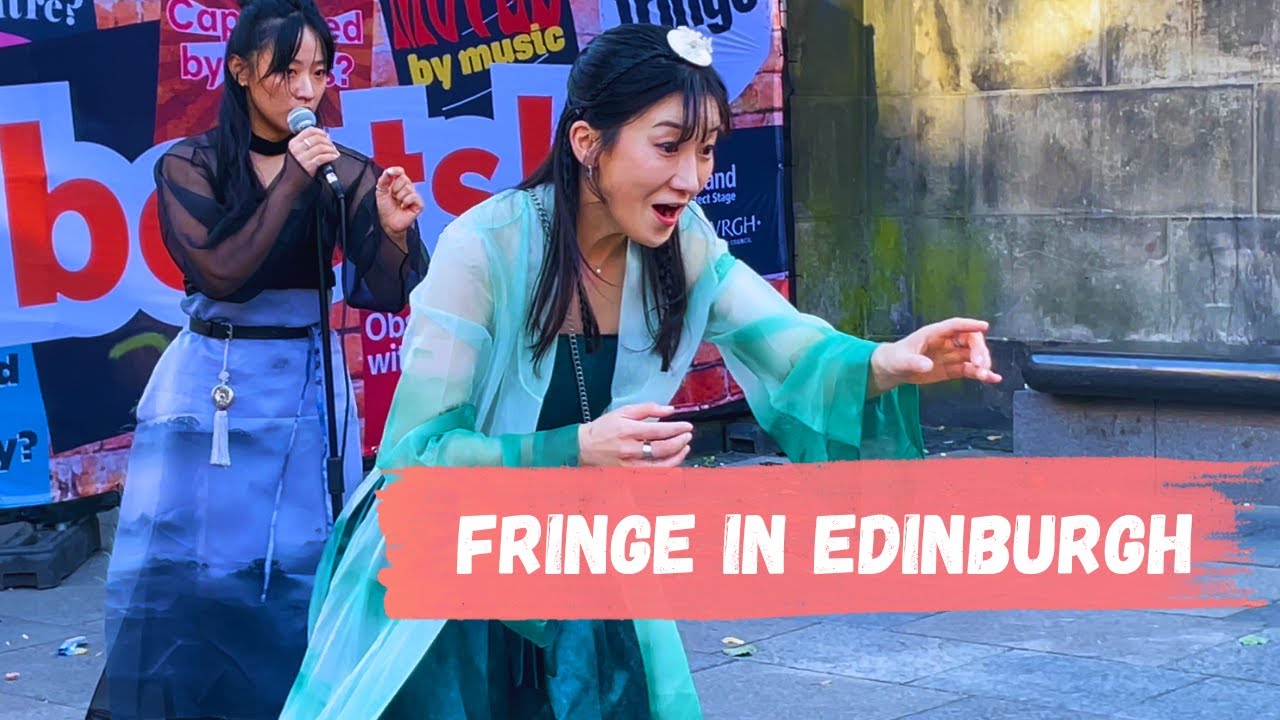 Fringe Festival in Edinburgh as a local