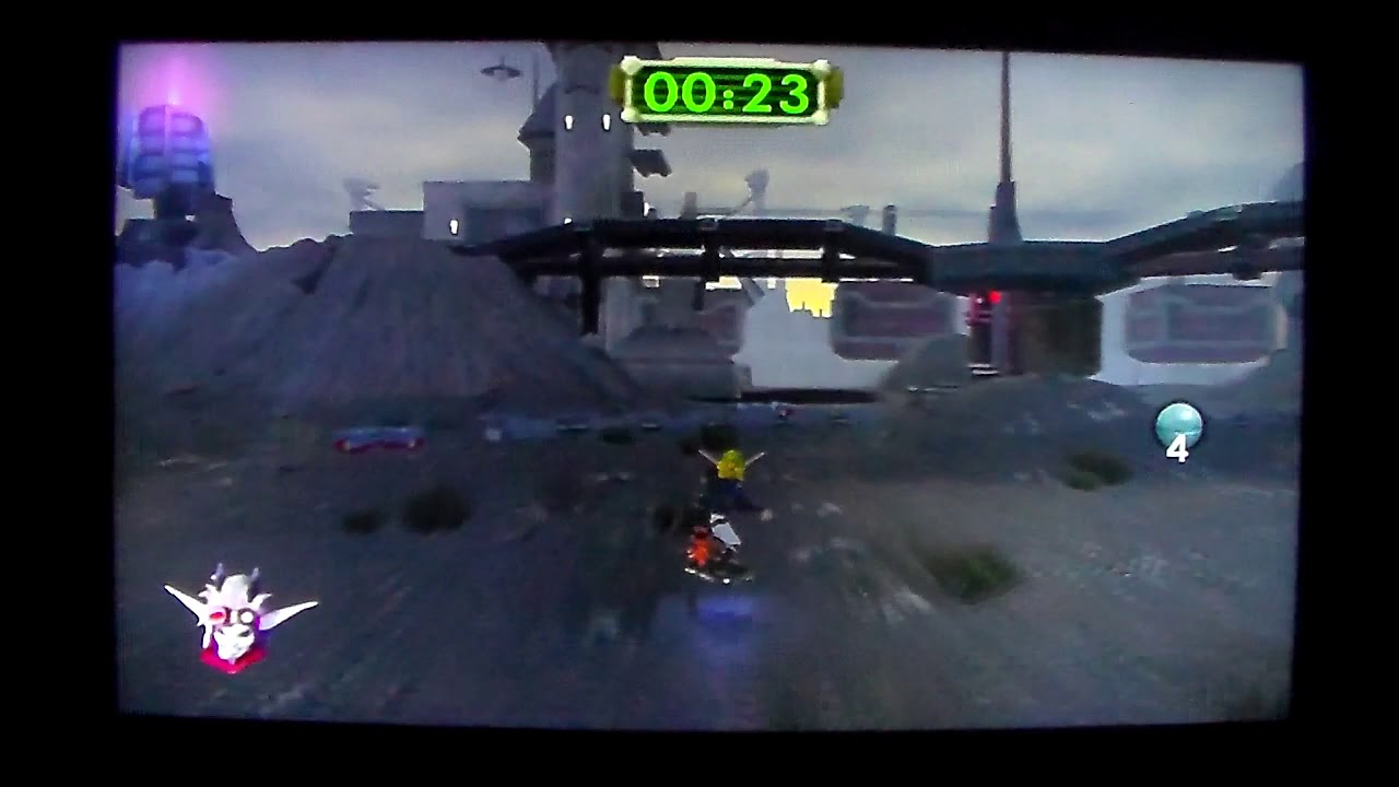 Jak 2 - Destroy The Eco Wells