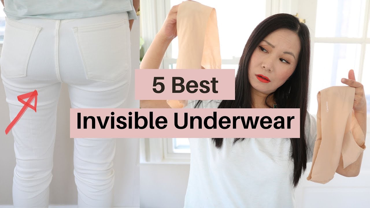 Which invisible underwear ACTUALLY works? (Testing 5 brands and some  failed!) 