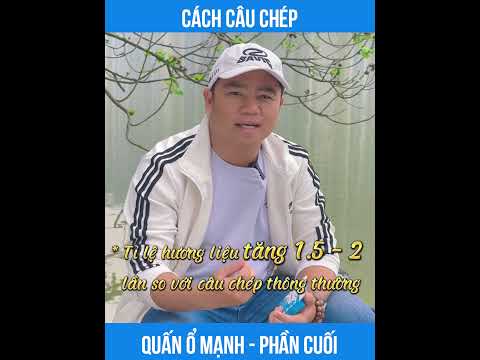 LÀM THẾ NÀO ĐỂ CÁ CHÉP MỚI CUỐN Ở MẠNH? - PHẦN CUỐI