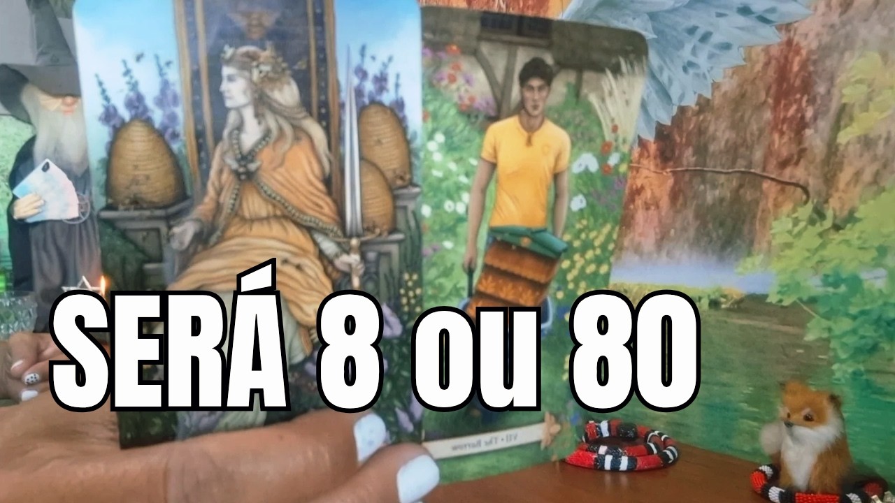 ✨️VOCÊ NÃOCHEGOU AQUI POR ACASO🔥SERÁ 8 OU 80/ SEM MI-MI-MI.