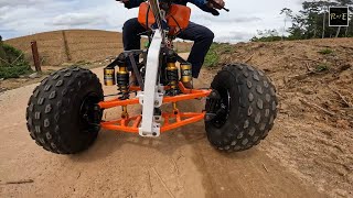 How to build Reverse Tilting Trike Motorcycle