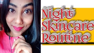 My Night Skincare Routine | for Naturally glowing skin | KOTHAPUDI SNEHA