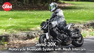 Sena 30K – Motorcycle Bluetooth Communication System with Mesh Intercom - GRM