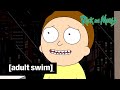 Adult Swim VF - Rick et Morty 🇫🇷 | Les pires moments de Morty - partie 6