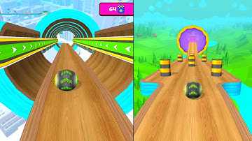 Going Balls Speedrun Gameplay | #90 Level Going Ball