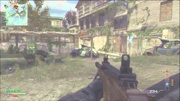 MW3 G36C MOAB on Fallen