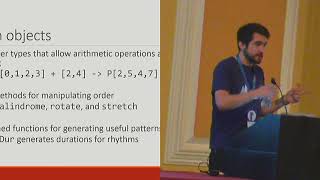 PYCON UK 2017: Programming Music for Performance  Live coding with FoxDot audiofix
