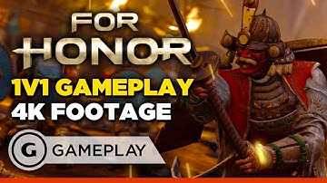 For Honor - 1v1 Duel Gameplay