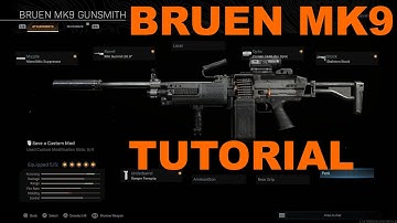Warzone (NOT MW) | How To Unlock Bruen MK9 | Fastest Way