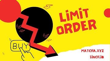 Limit order | matcha.xyz | 1inch.io | 0 gas fee