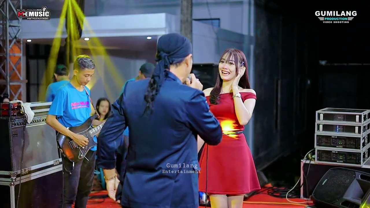 GLASS WALL SARAH AZZAHRA \u0026 BANG SONI - MH MUSIC - WEDDING RATMAN \u0026 HERLINA - BOLO AGUNG KAYEN PATI