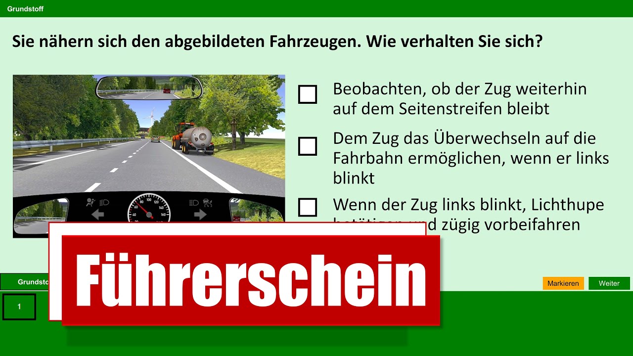 Wie Viele Fragen Sind In Der Theorieprüfung 2024 Führerschein Deutschland Theorieprüfung. Kannst du diese Fragen
