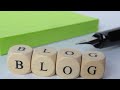 Video: Unser BLOG informiert Sie ...