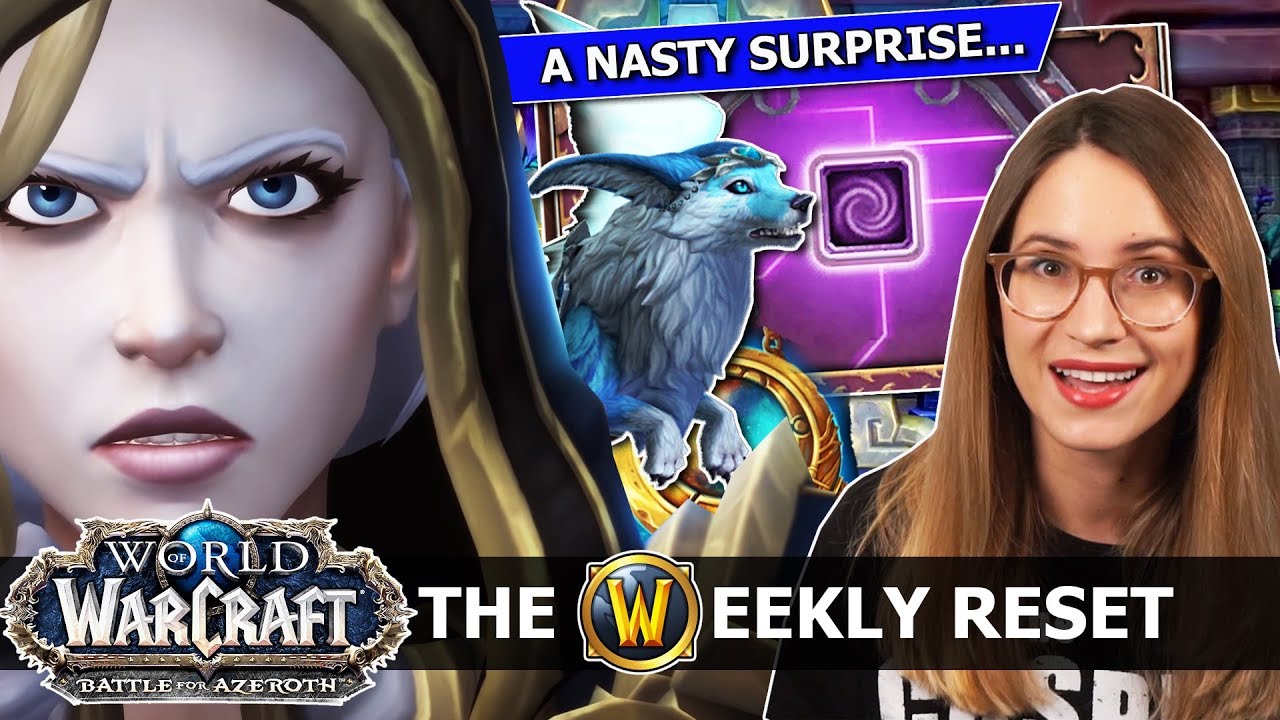 The Huge 8.2 Azerite Fix Gamble & The Nasty Surprises Of Tides Of Vengeance: BfA News