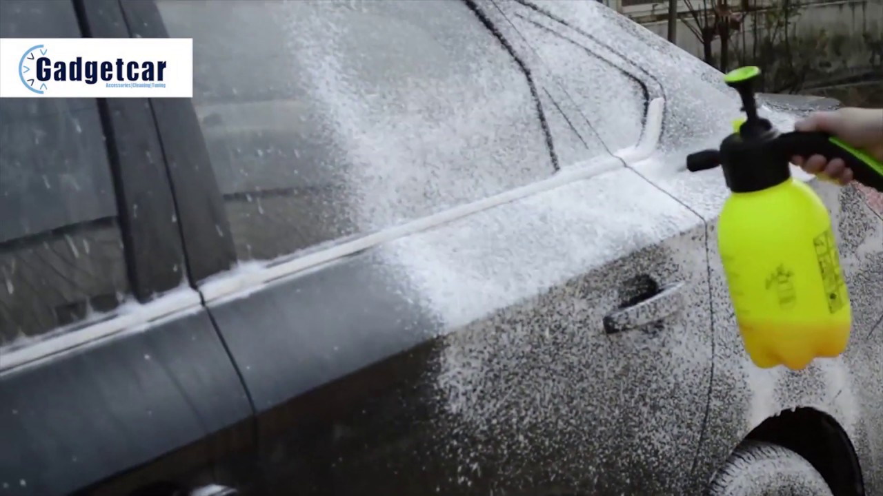 Gadgetcar - Schuimsproeier -  Hogedruk pomp [2L]