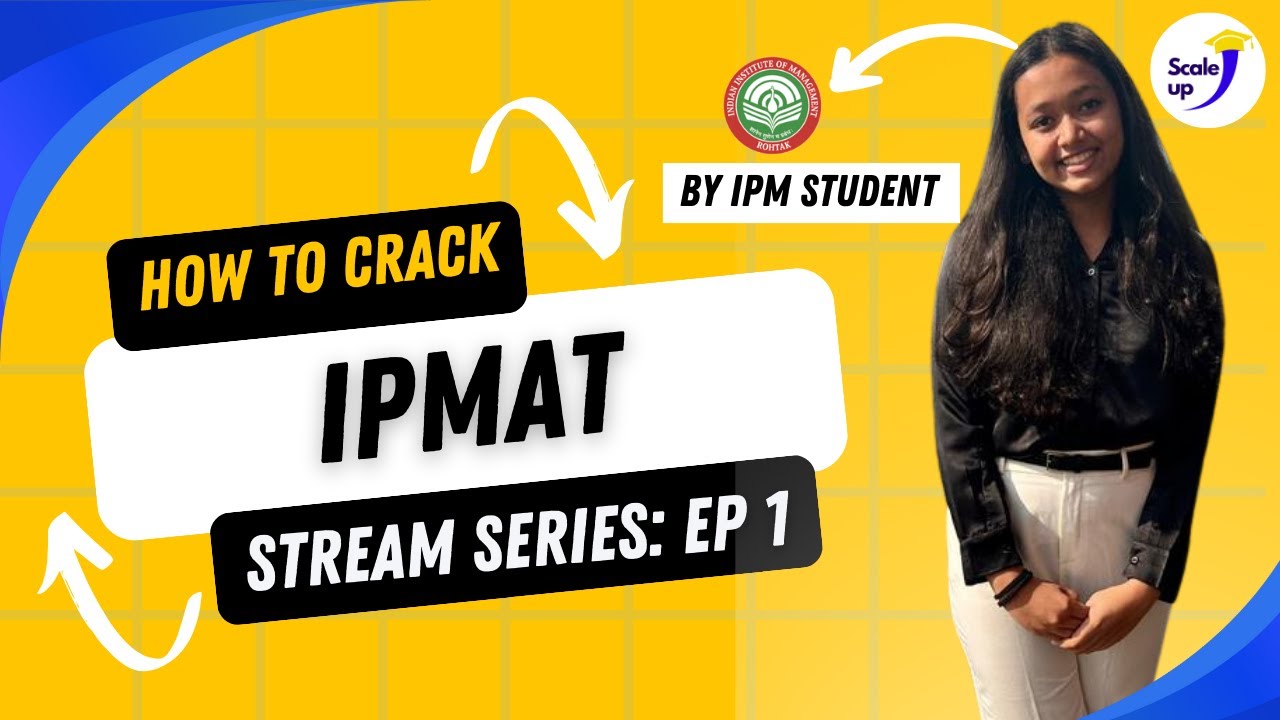 IPMAT Strategy | Commerce Student | IPM IIM Rohtak | Ft: Hridaya Gupta