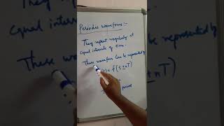 UNIT2 AC CIRCUITS - Periodic waveform