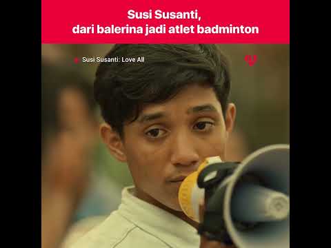 nyari poin harus galak 🧟‍♀️ | Susi Susanti: Love All