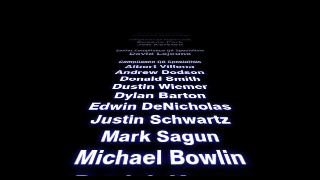 MX vs ATV Alive PS3 Credits