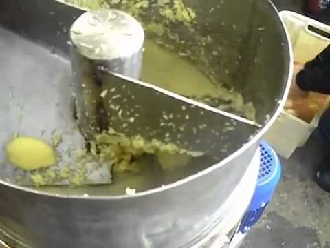 Elektriskā kartupeļu rīve - YouTube