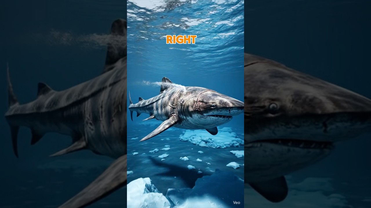 400-летний монстр Арктики 🦈 