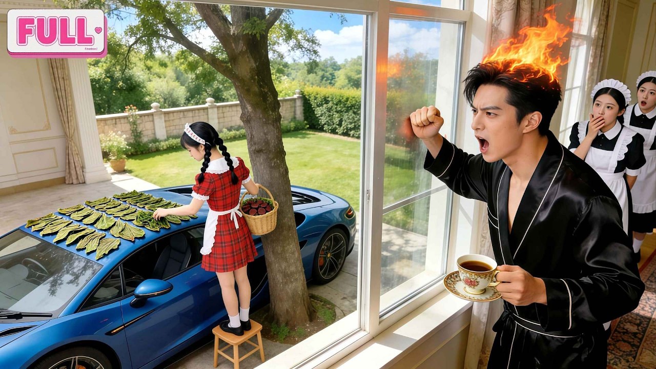 Tak Ada yang Berani Lawan CEO!Tapi Pelayan Desa Jemur Asinan di Mobil Favoritnya!Dia Gila?!