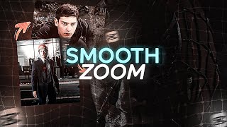 capcut smooth zoom effect tutorial like AE