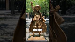 The One Piece Treasure Is A BRONZE STATUE! #anime #onepiece #luffy #animeshorts #manga