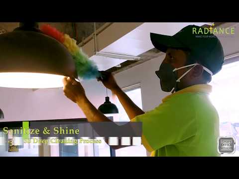 Smart Office Services - Professional office cleaning services from Radiance Space Solutions. - video from Radiance Space Solutions