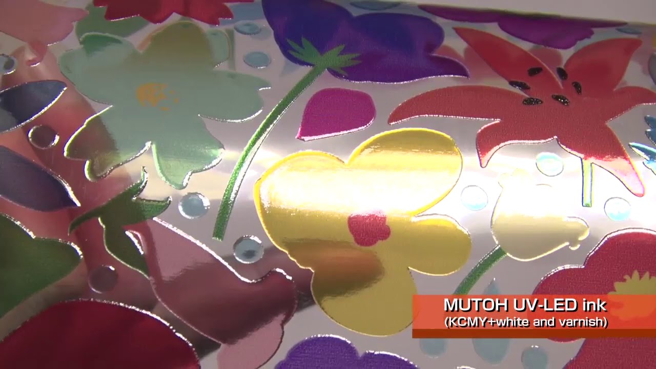 Mutoh ValueJet 1638UR   64' 1625mm Wide UV LED Printer for Roll to Roll Media