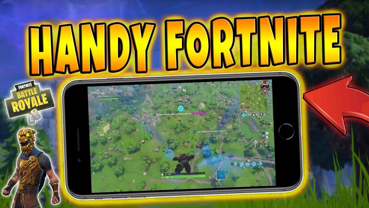 Fortnite Furs Handy Kommt Erstmal Ios Youtube - fortnite furs handy kommt erstmal ios
