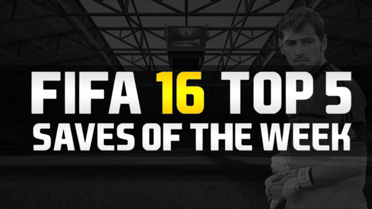 FIFA 16: Top 5 Saves of the Week #14