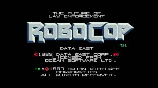 Robocop Ost Arcade - Main Theme Bgm 1