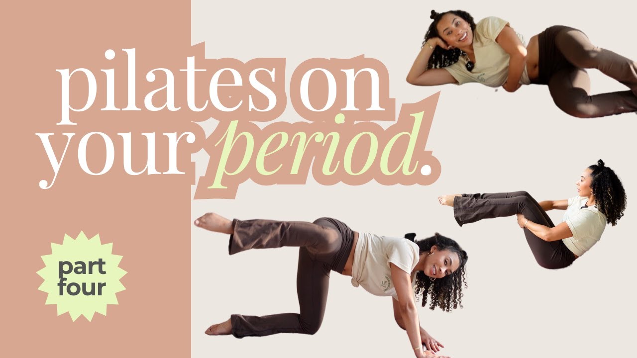30 Min Pilates Routine to Decrease Lower Back Pain during your Period ...