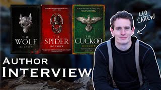 LEO CAREW | Author of Under the Northern Sky | INTERVIEW
