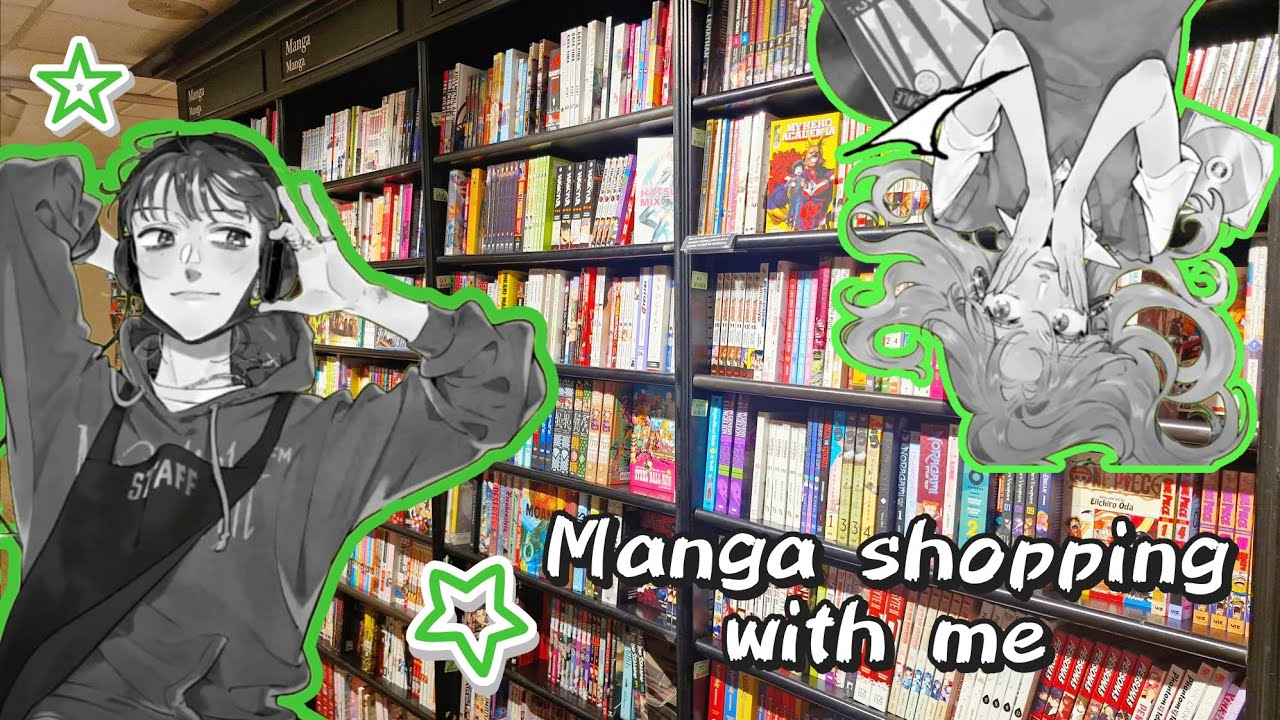 Manga shopping with me // 🌟 omnibus and collectors edition manga 💫