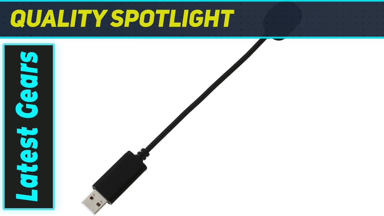 ERINGOGO Flexible USB Mic: The Ultimate USB Microphone for Meetings & Live Streams