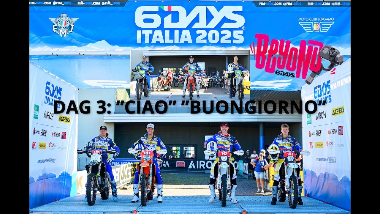 Upp och ner för Team Sweden under tisdagen – Dag 3 | BEYOND 6DAYS