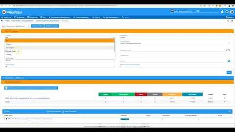 Intland Retina How-to videos | Requirements-Test Coverage Browser