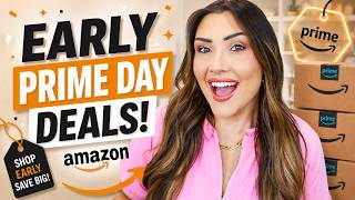 38 *EARLY* AMAZON PRIME DAY DEALS HAPPENING NOW 🧡‼️ home, fashion, beauty & more! #amazonprimeday