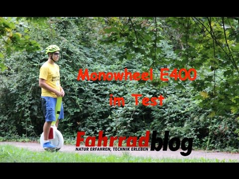 Monowheel E400 Test