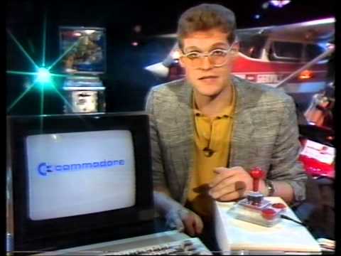 Computerzeit 1986 ARD Commodore 64 C64 Amiga games part II