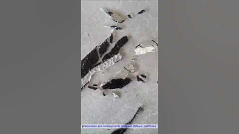 Broken test of tempered glass