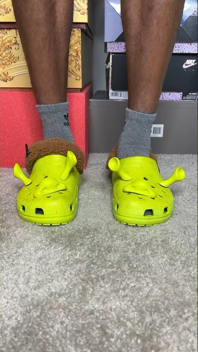 Crocs Shrek Crocs collab