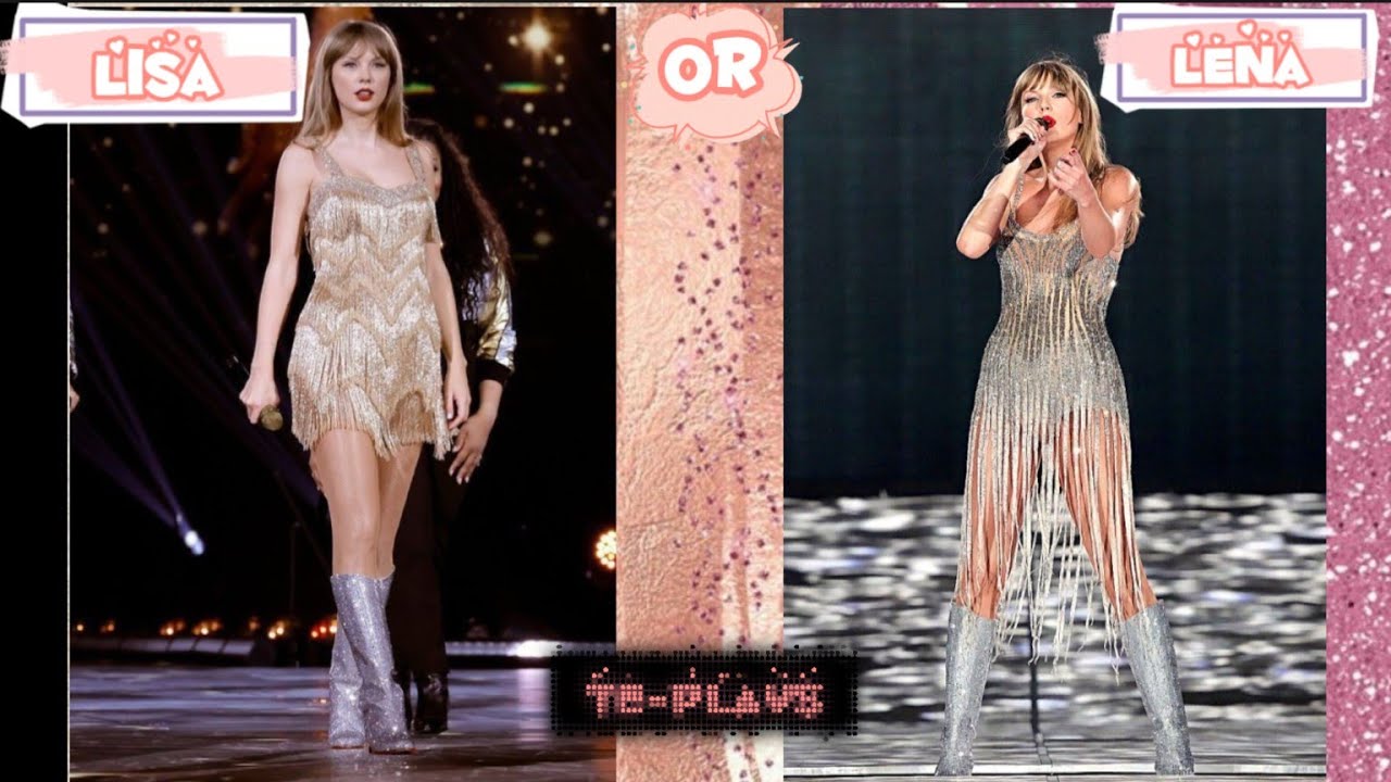 Lisa Or Lena 💖 [Taylor Swift Eras Outfits] #lisaorlena #taylorswift #taylorswifterasoutfits