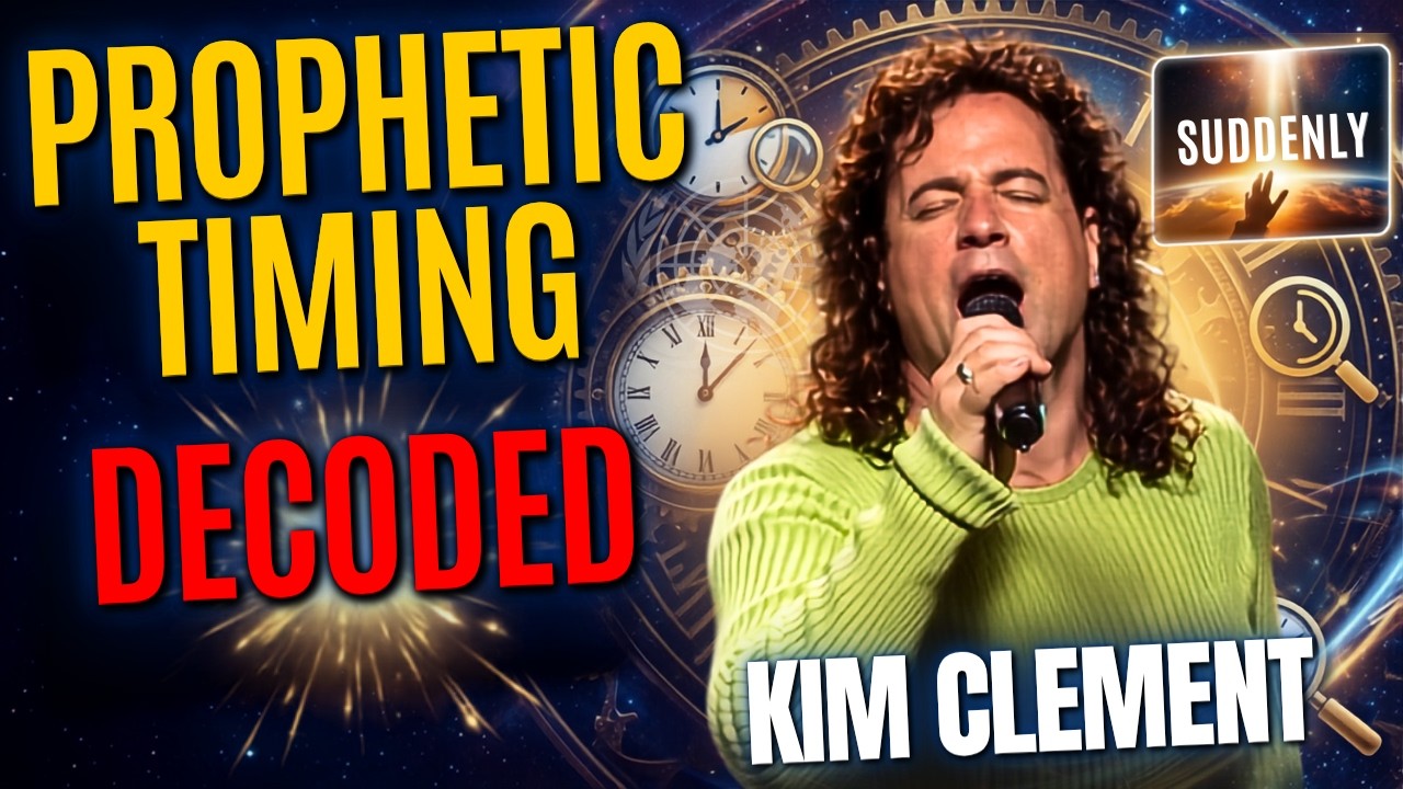 Kim Clement's 'Suddenly' Prophecies Decoded | Donné Clement Petruska @ProphetKimClement