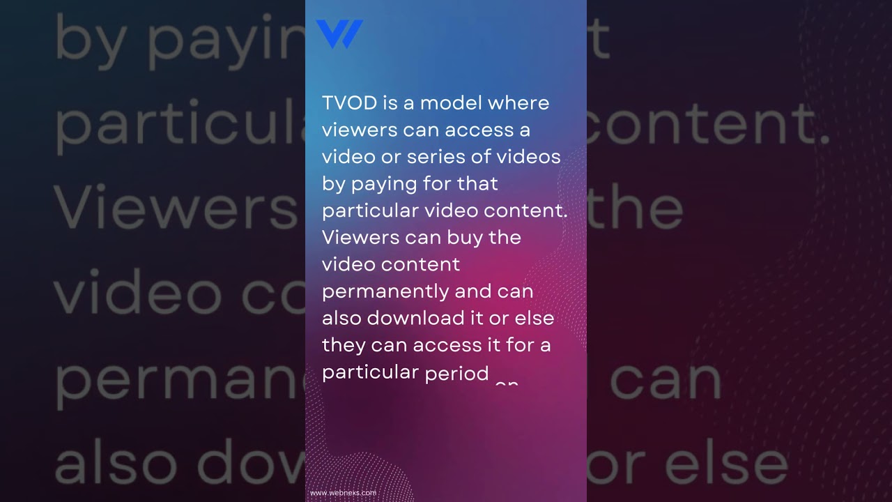 What is TVOD? How it Works?