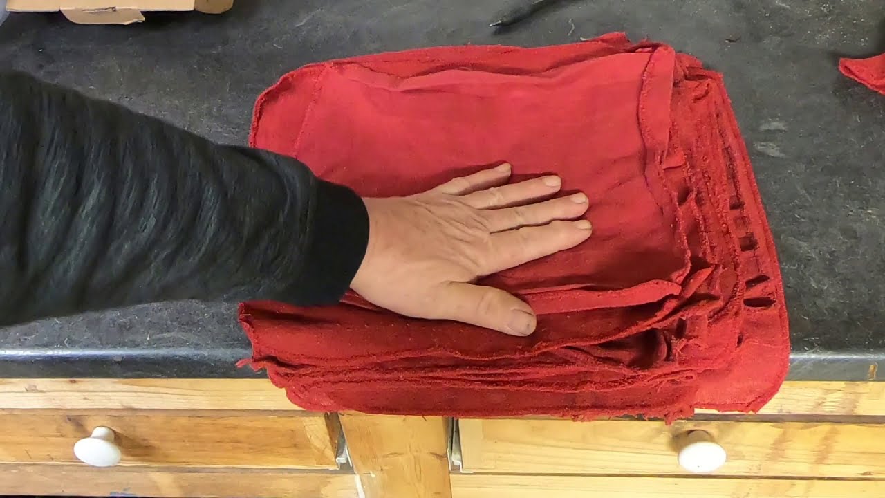 How to Maintain Shop Towels for Use in your Home Shop