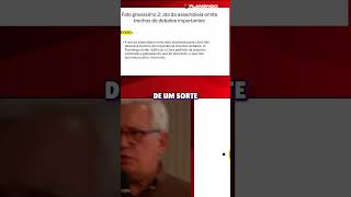 BAP HUMILHA LEILA PALMEIRAS: Verdades Ocultas Reflexões Sobre Medo e Transparência #23
